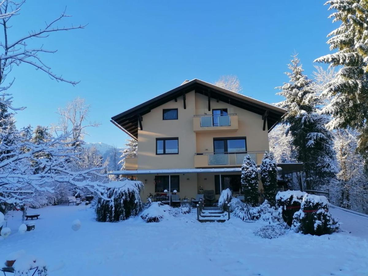 Apartamento Haus Am Wald Faak am See Exterior foto